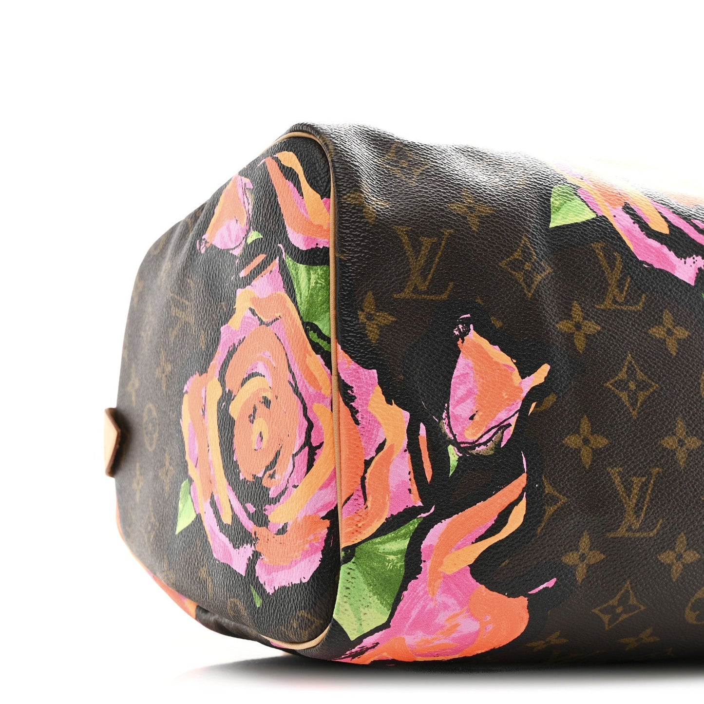 Monogram Roses Speedy 30