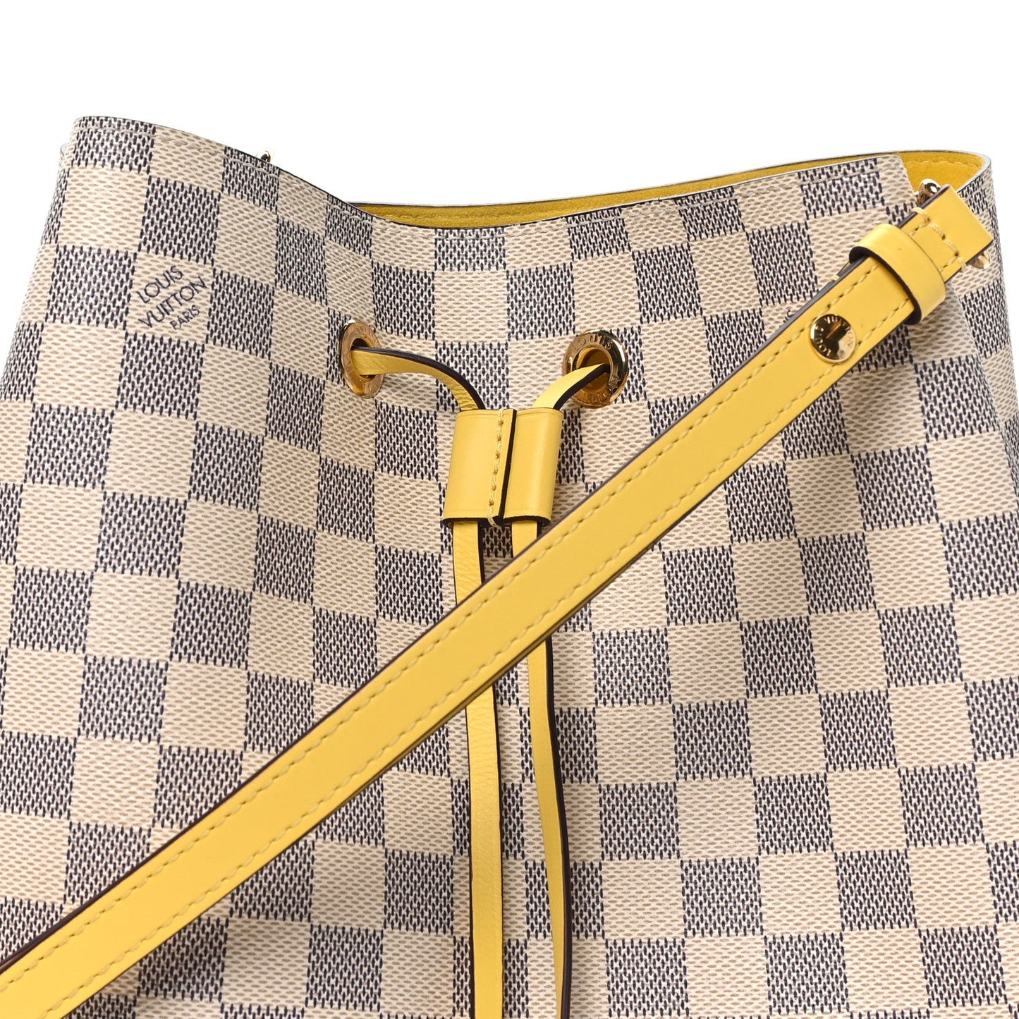 Damier Azur Neonoe MM Pineapple