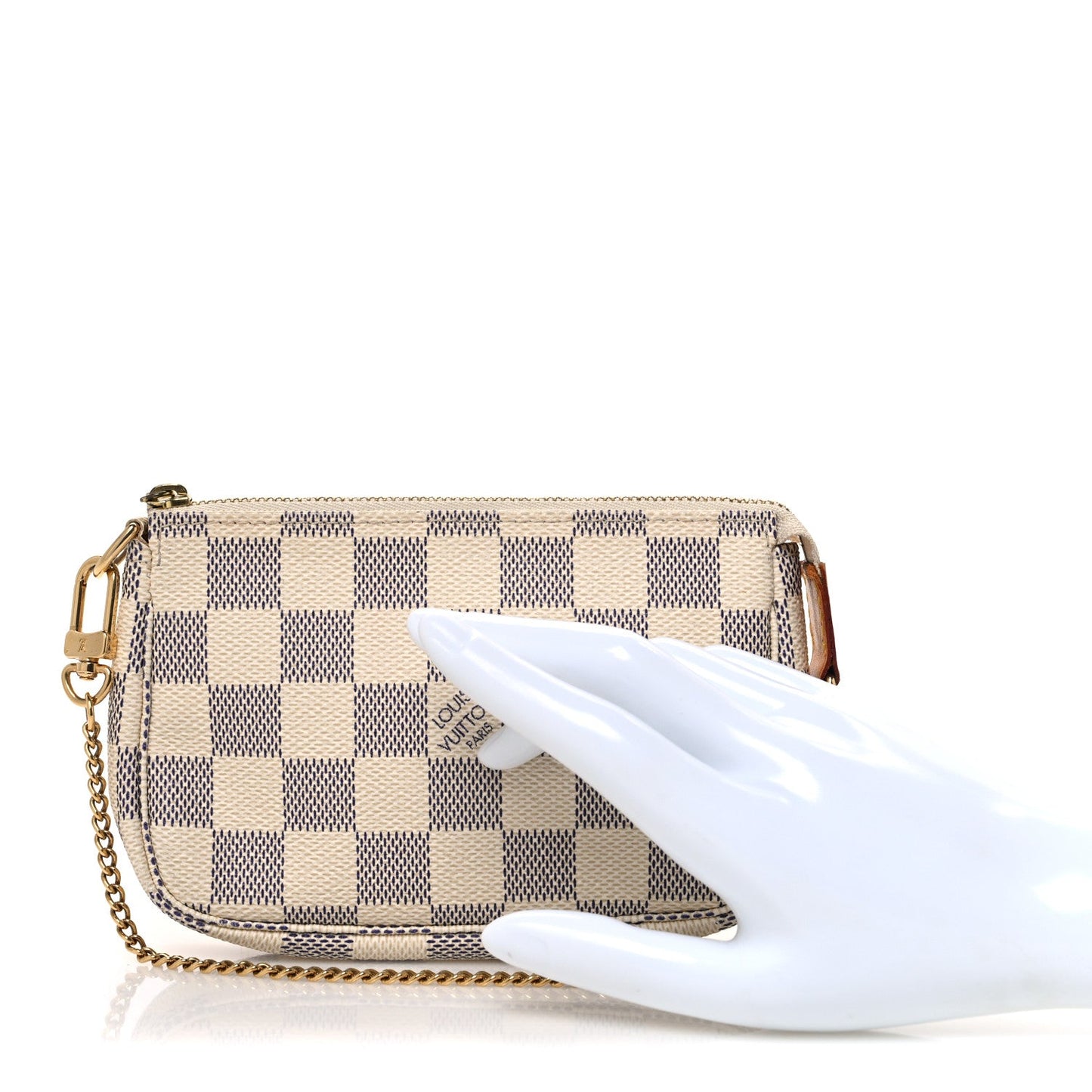 Damier Azur Mini Pochette Accessories