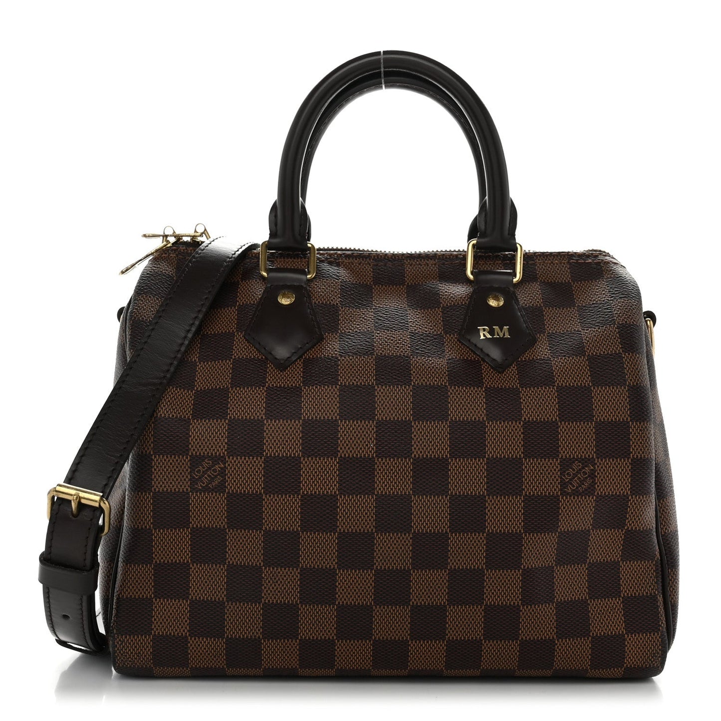 Damier Ebene Speedy Bandouliere 25