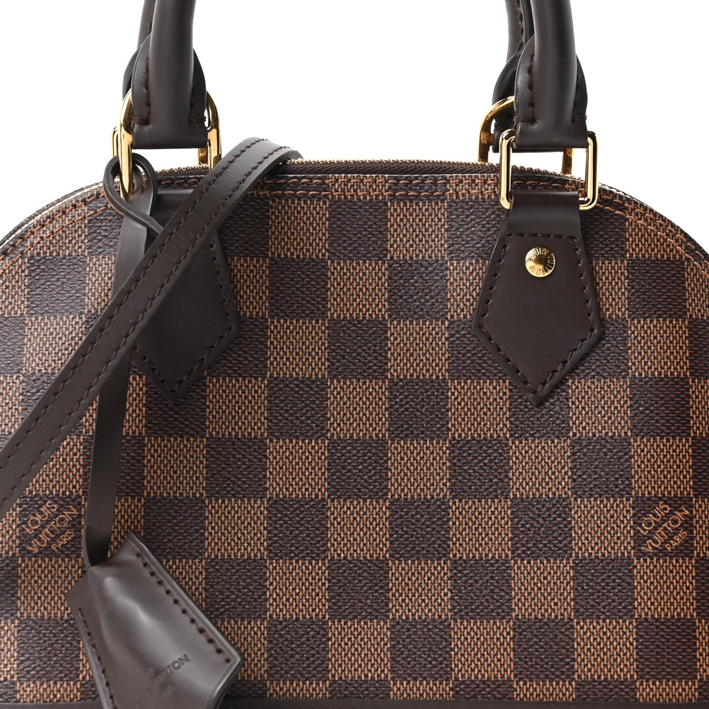 Damier Ebene Alma BB