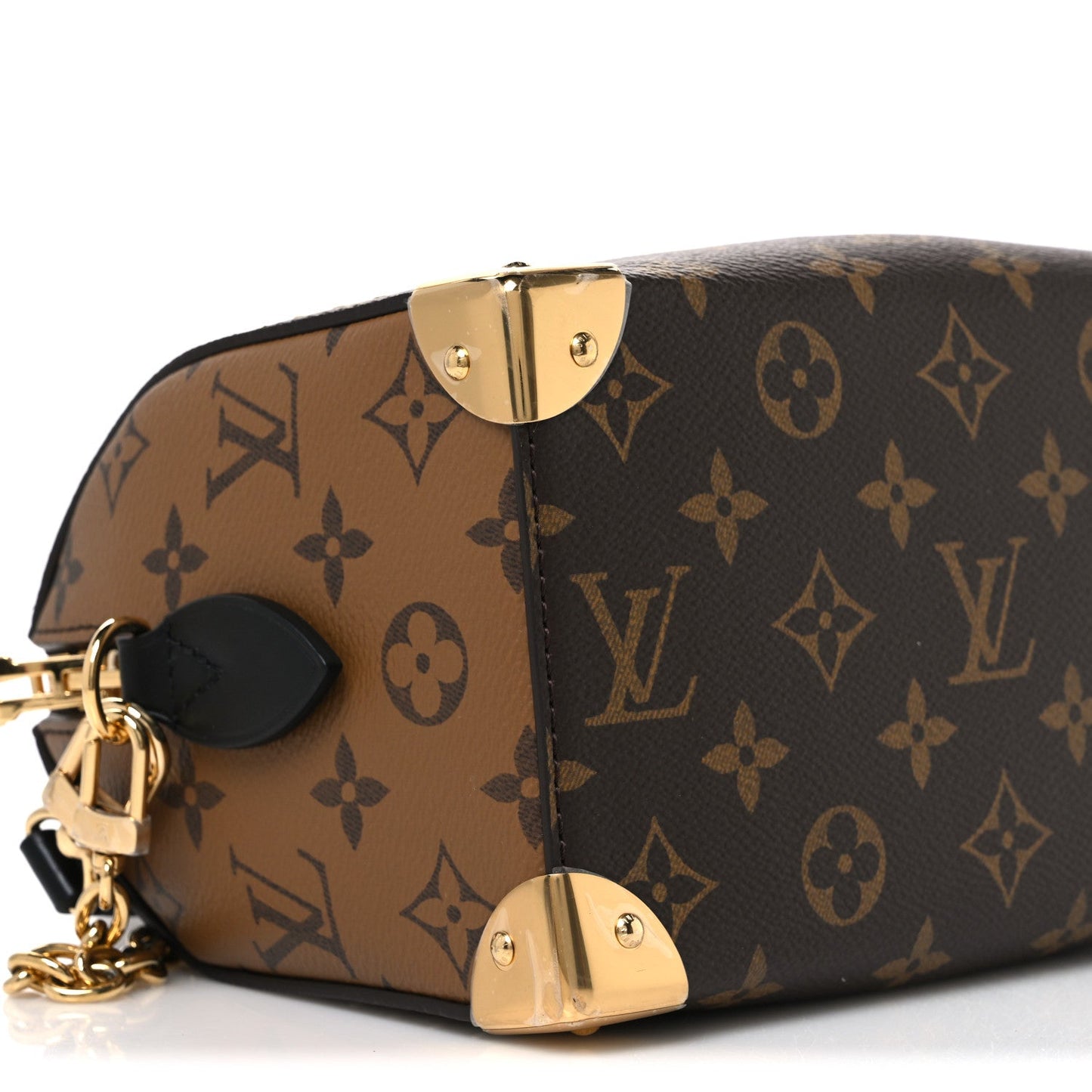 Reverse Monogram Speedy Trunk 20