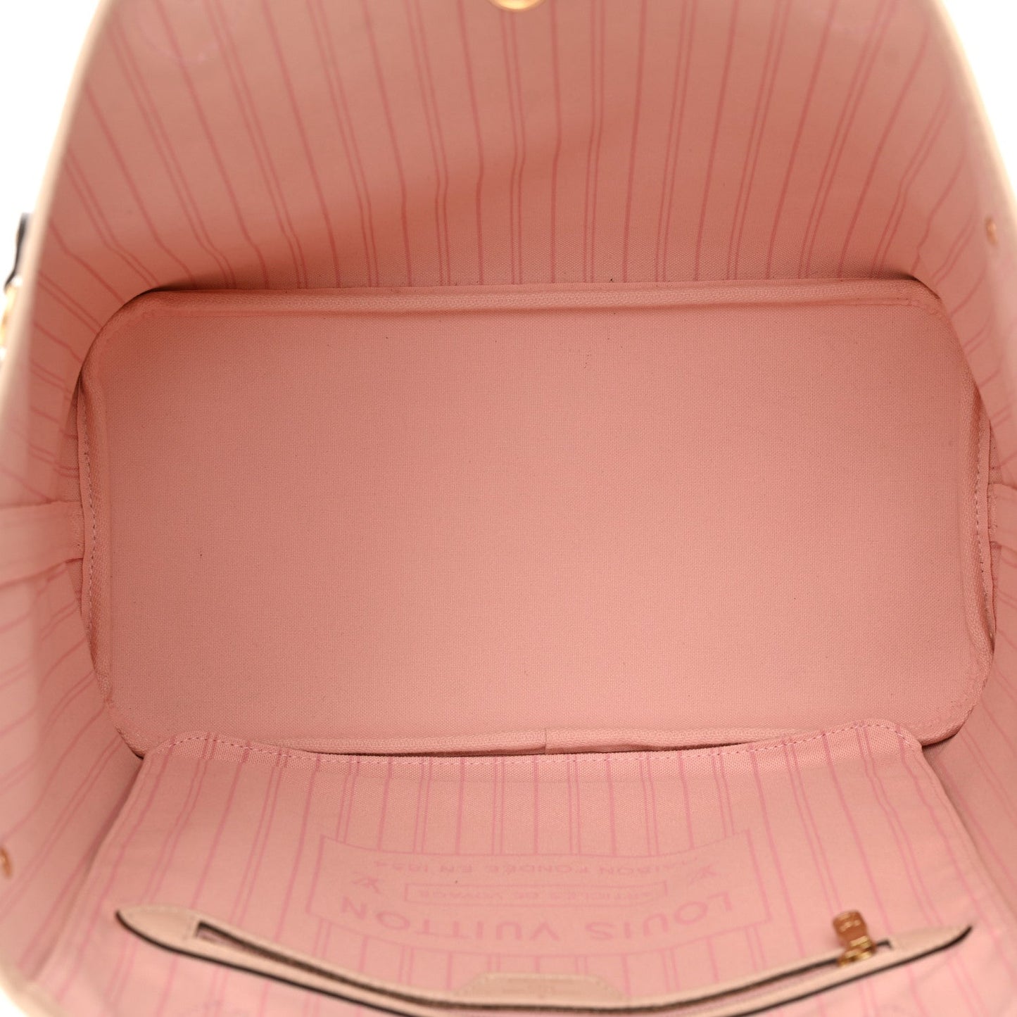 Damier Azur Braided Neverfull MM Pink