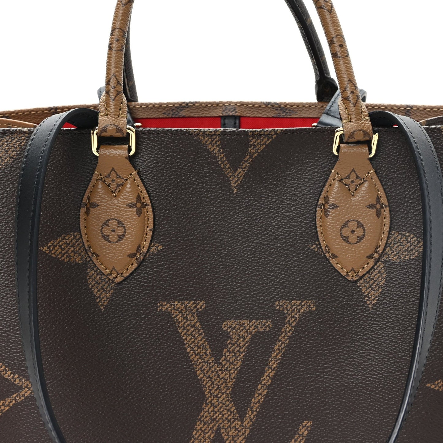 Reverse Monogram Giant Onthego MM