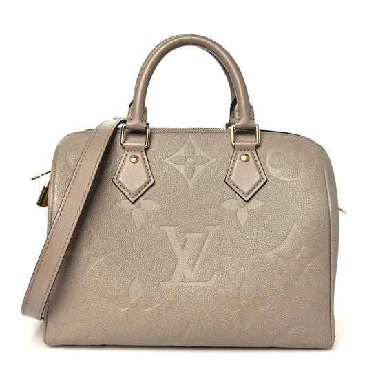Empreinte Monogram Giant Speedy Bandouliere 25 Tourterelle