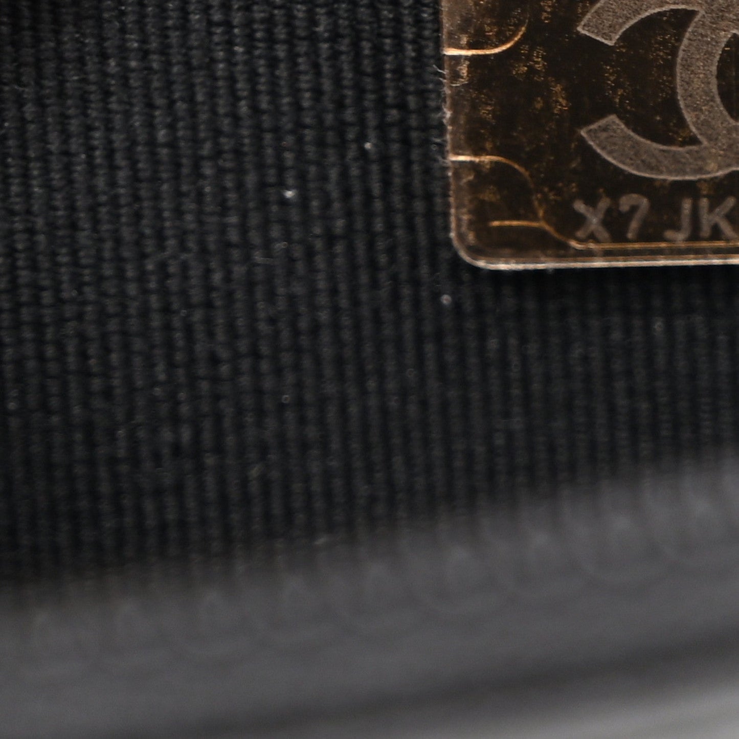 Caviar Quilted Chain Around Boy Wallet On Chain WOC Black