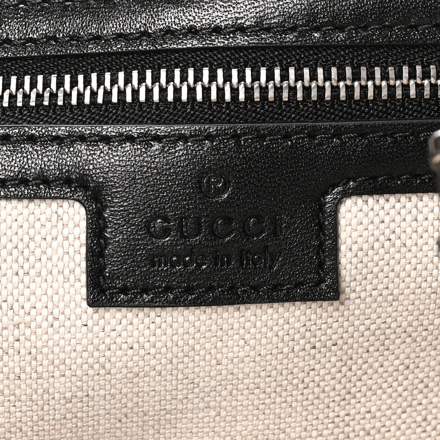 Calfskin GG Matelasse Large Tote Black