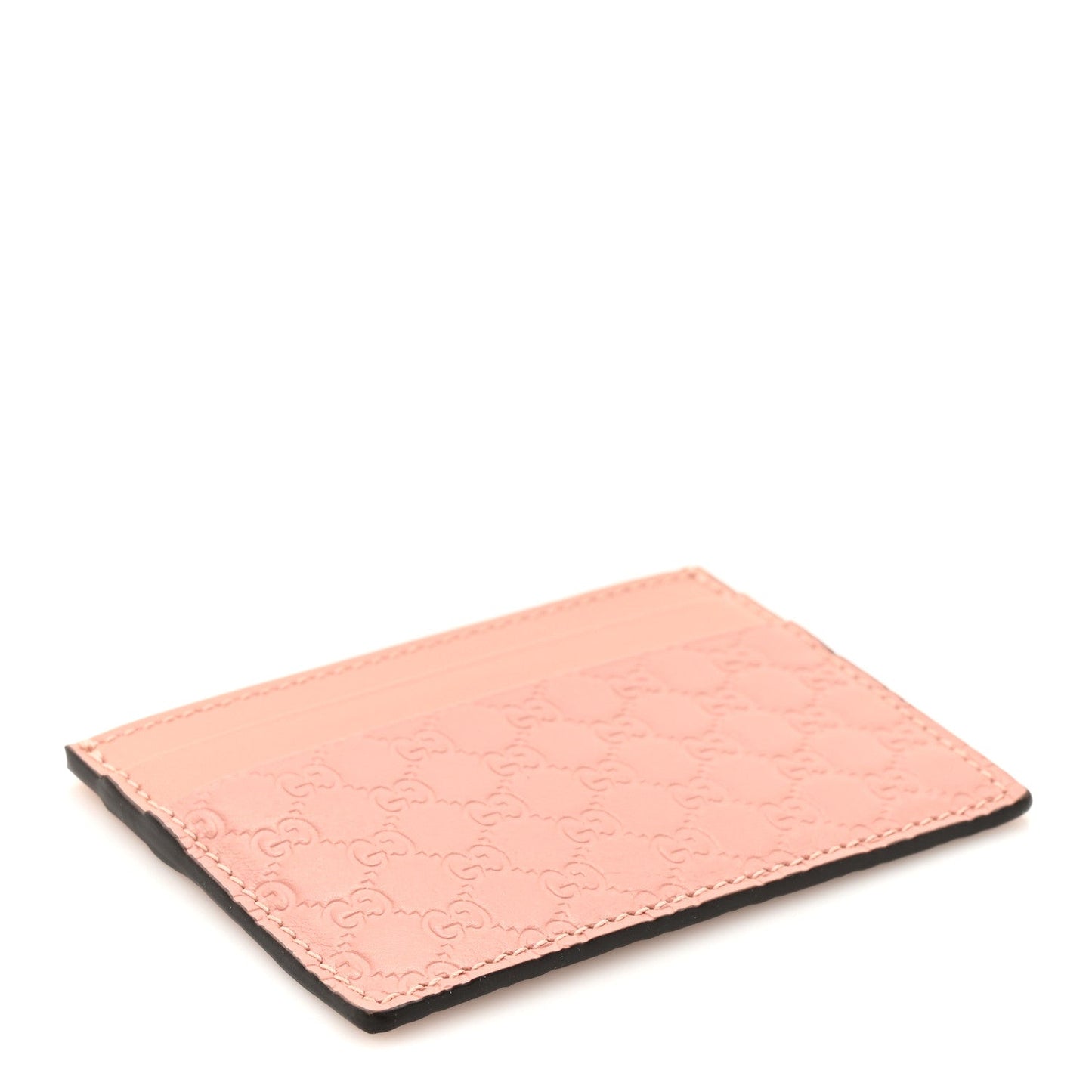 Microguccissima Card Holder Soft Pink