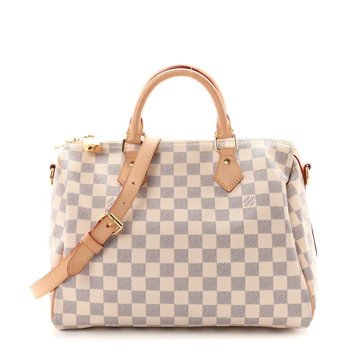 Damier Azur Speedy Bandouliere 30
