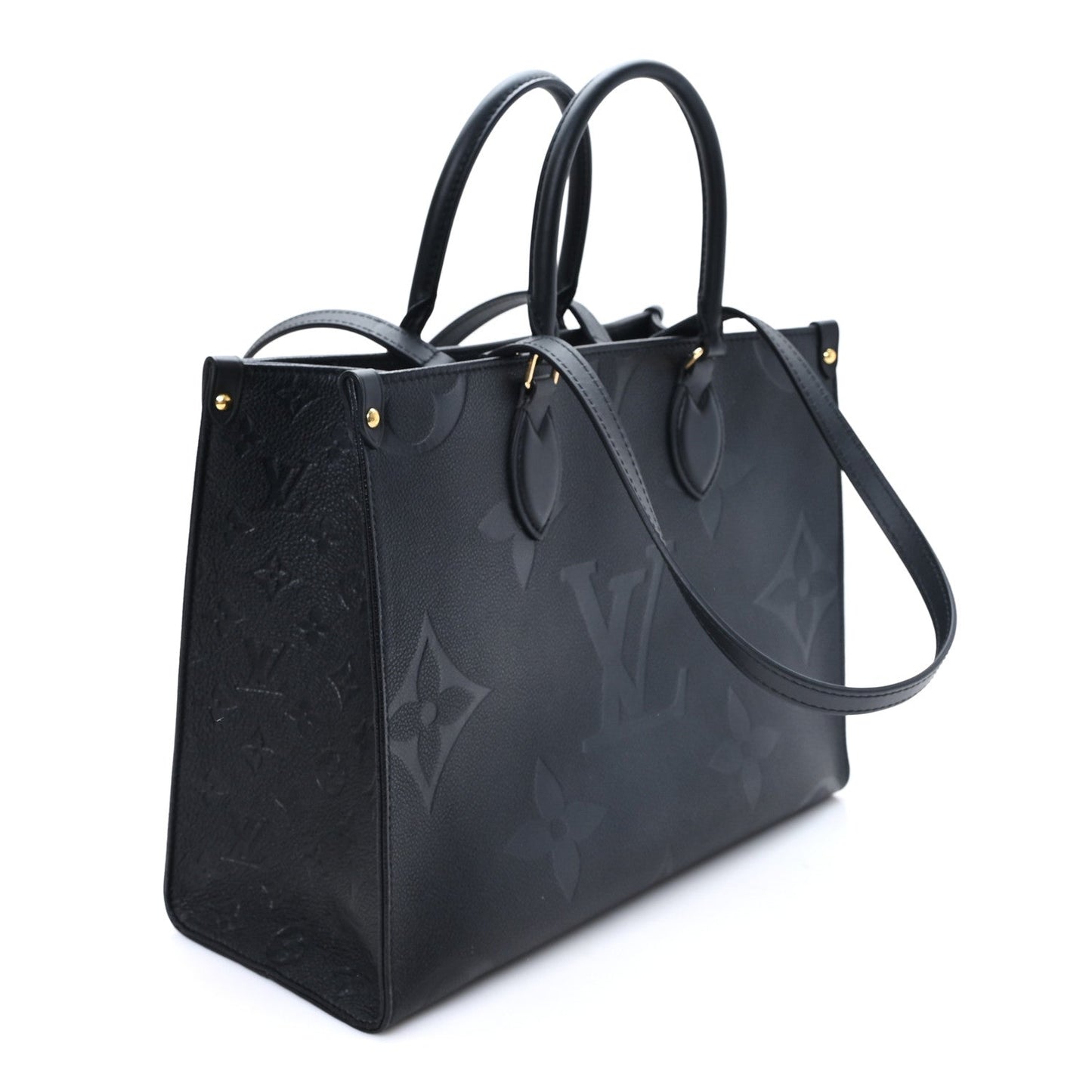 Empreinte Monogram Giant Onthego MM Black