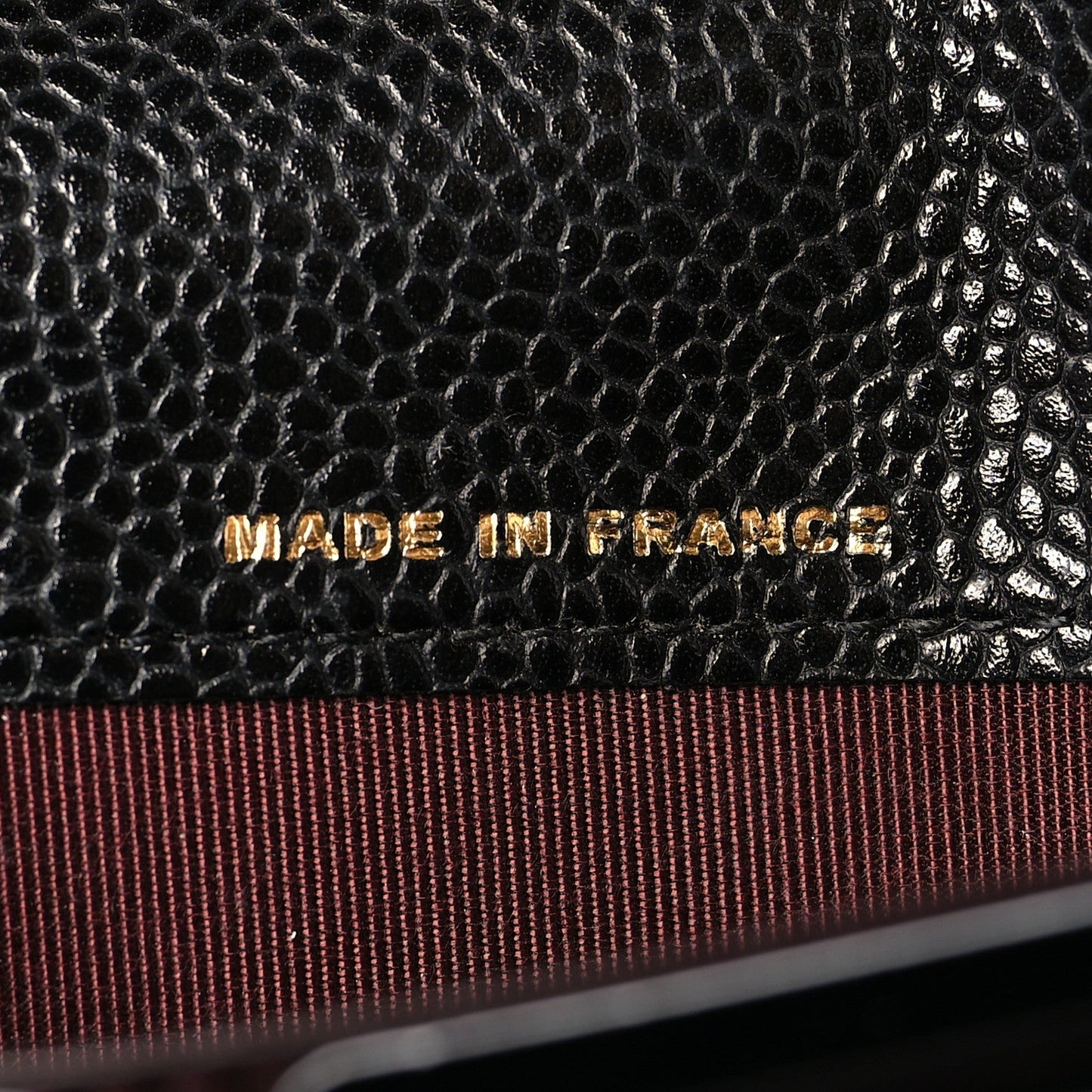 Caviar Quilted Large Gusset Flap Wallet Black