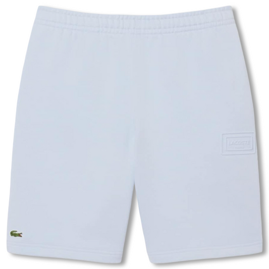LACOSTE REGULAR FIT FLEECE SHORT Men’s -LIGHT BLUE-J2G