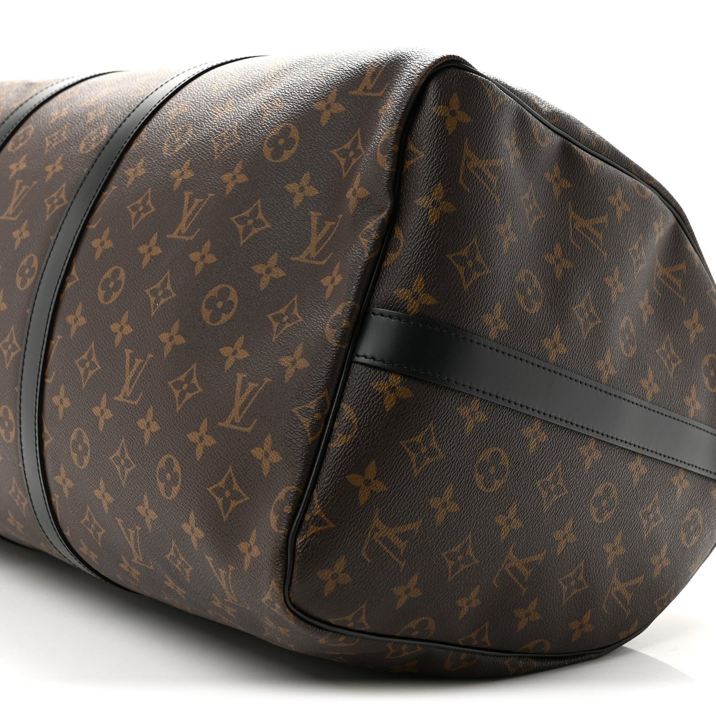Monogram Macassar Keepall Bandouliere 55