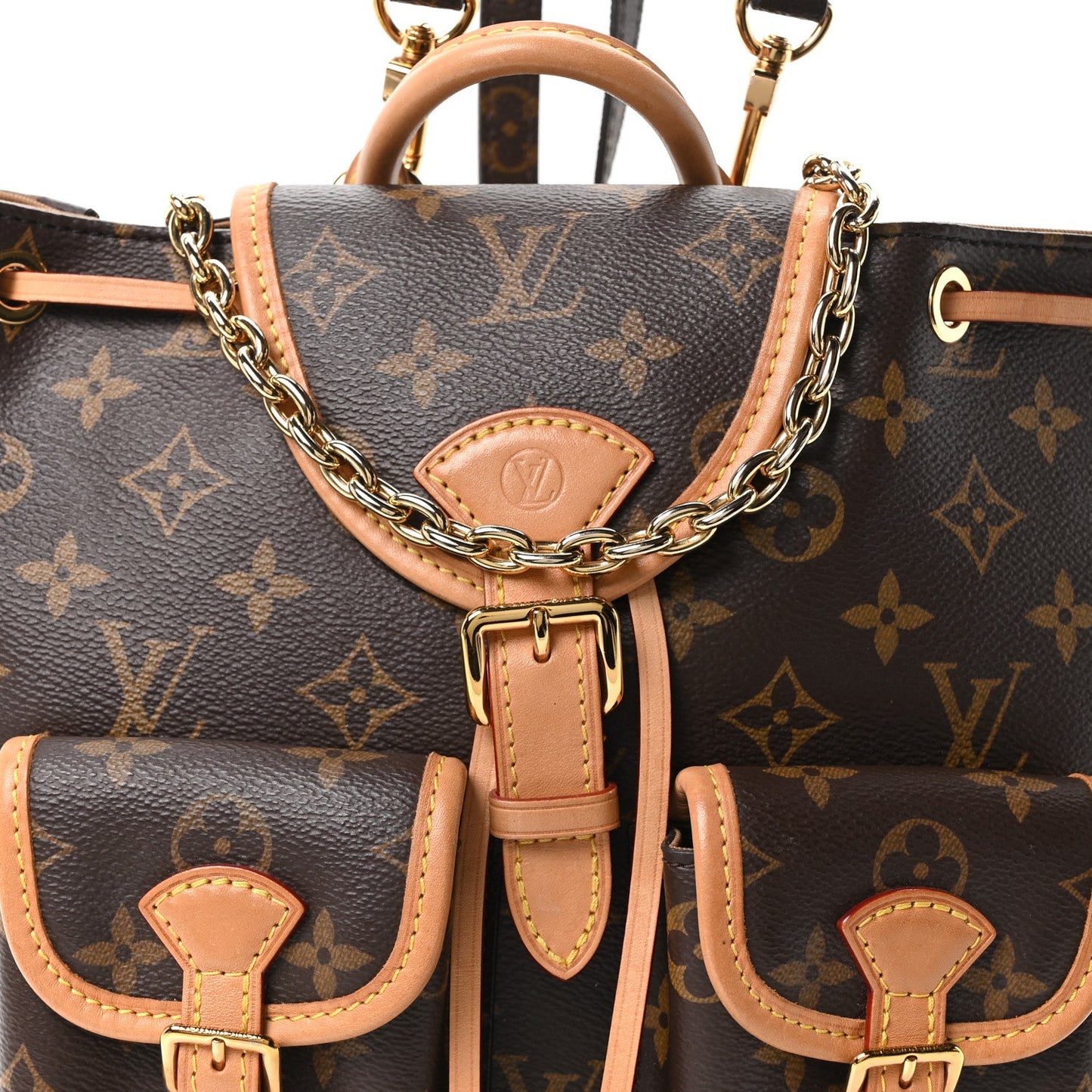 Monogram Excursion PM Backpack