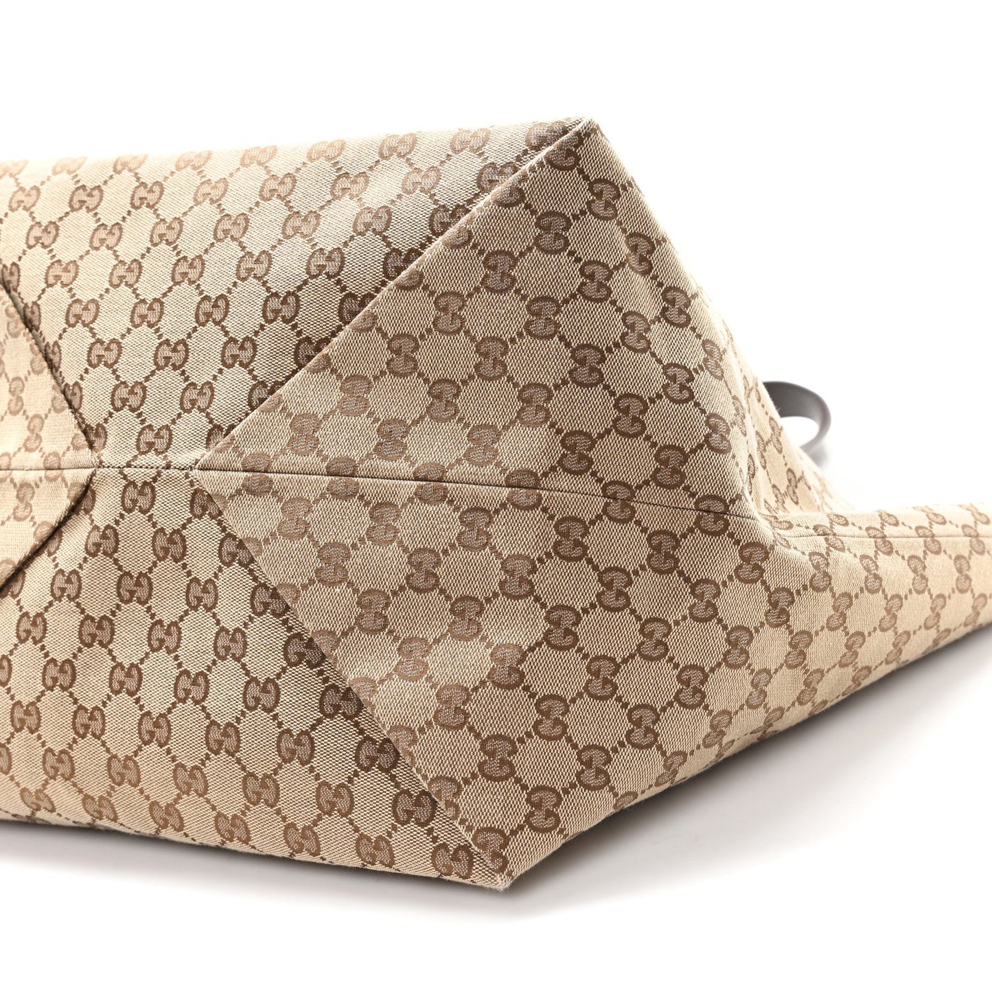 Monogram Medium Totissima Shopping Tote Beige Ebony