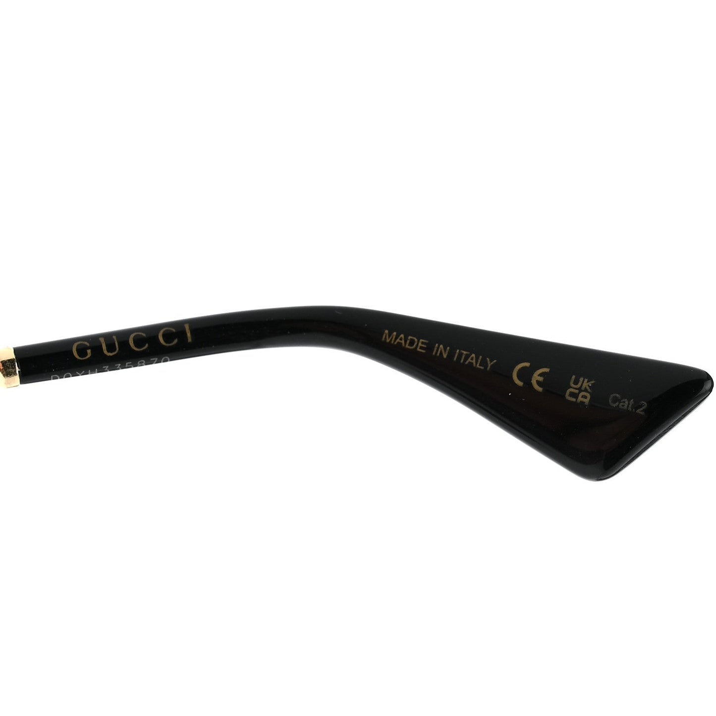 Oversized Sunglasses GG0817S Purple Gold