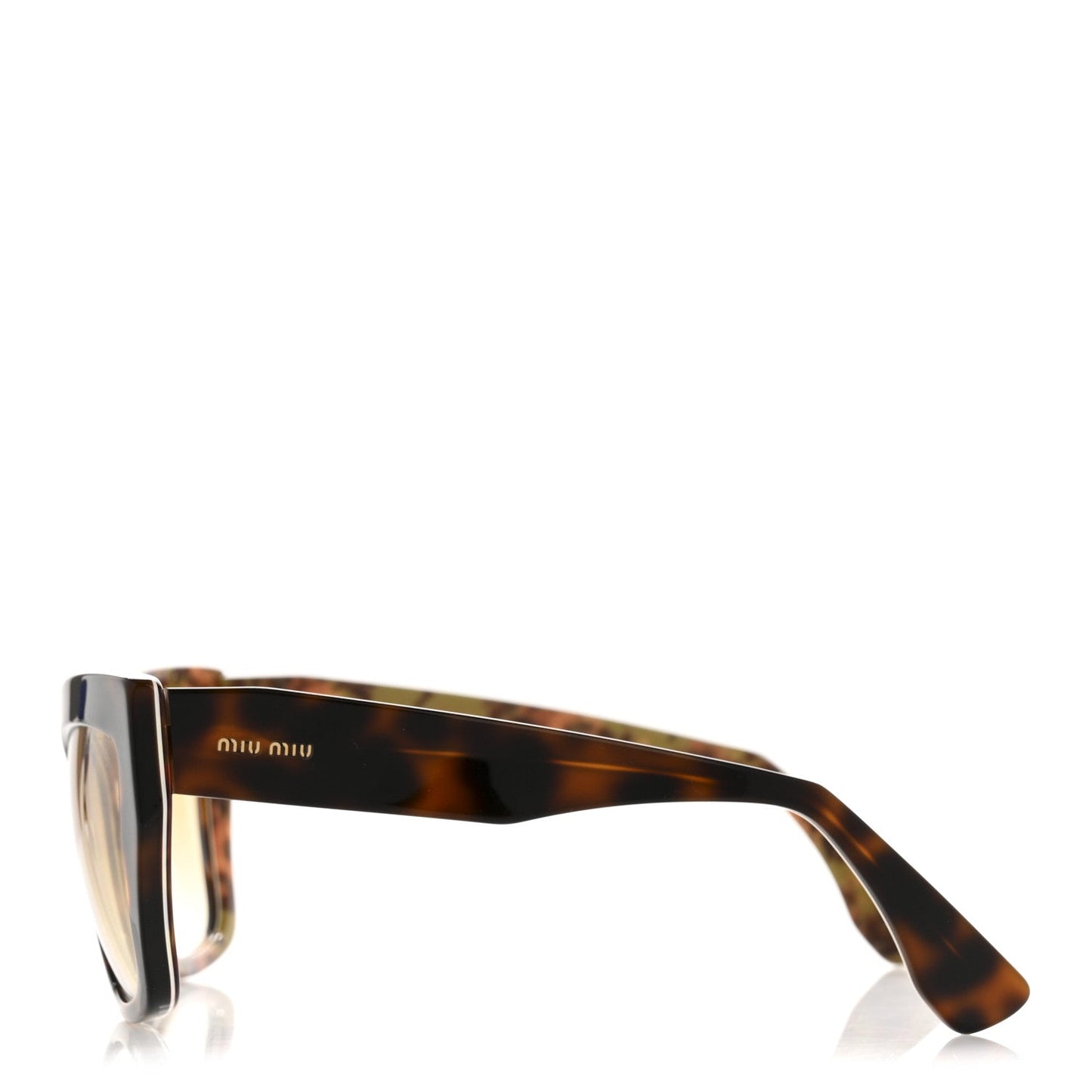 Acetate Sunglasses SMU01P Tortoise