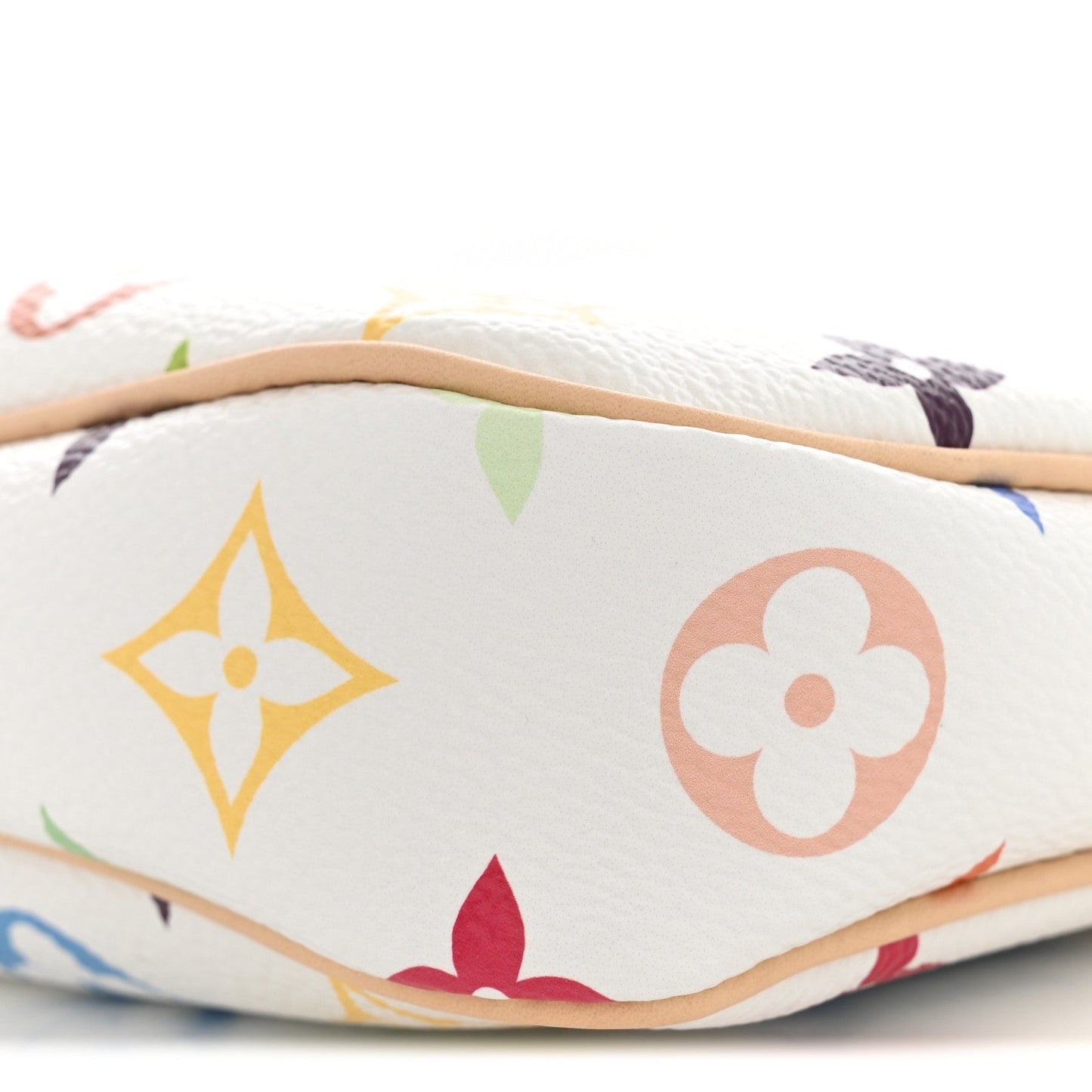 LV X TM Monogram Multicolor Pochette Accessories White