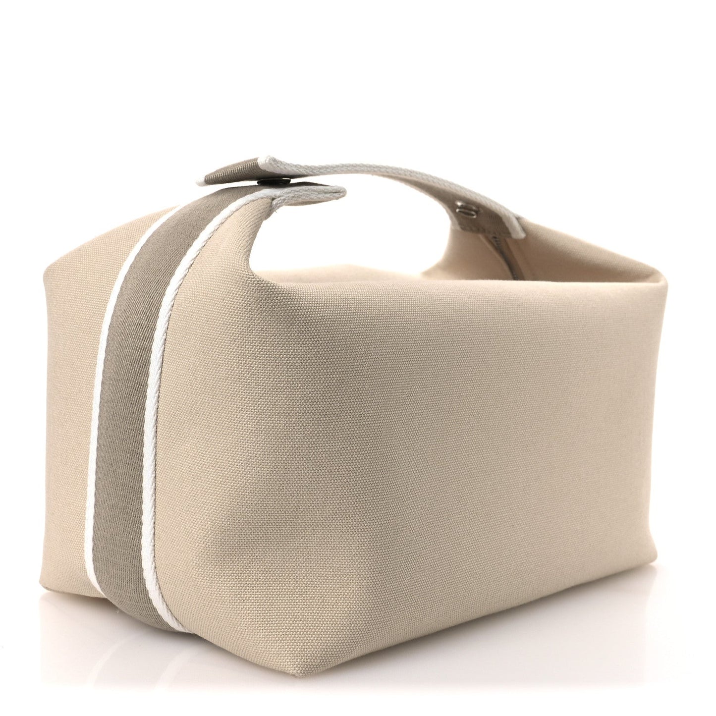 Canvas Large Bride-A-Brac Pouch Natural