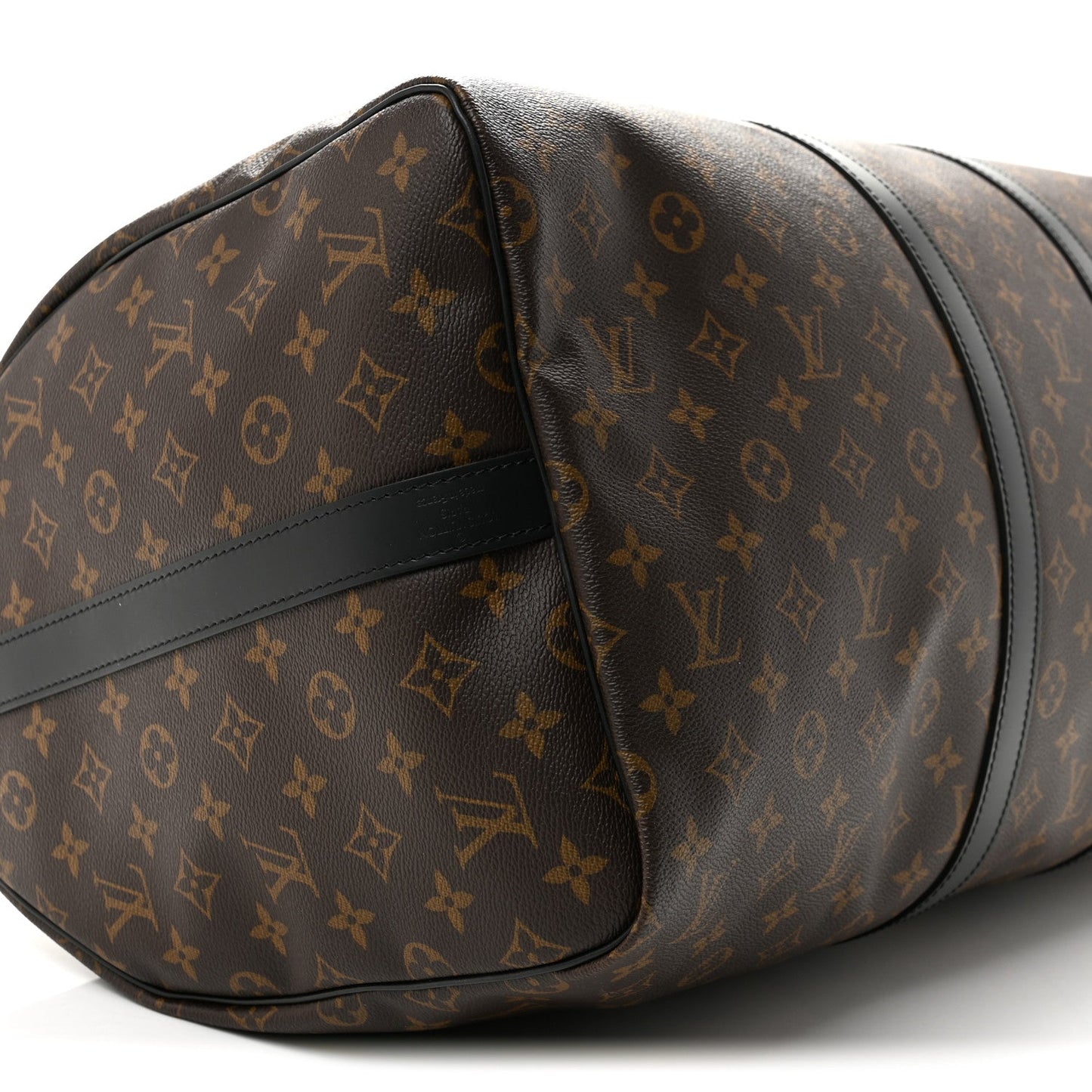 Monogram Macassar Keepall Bandouliere 55