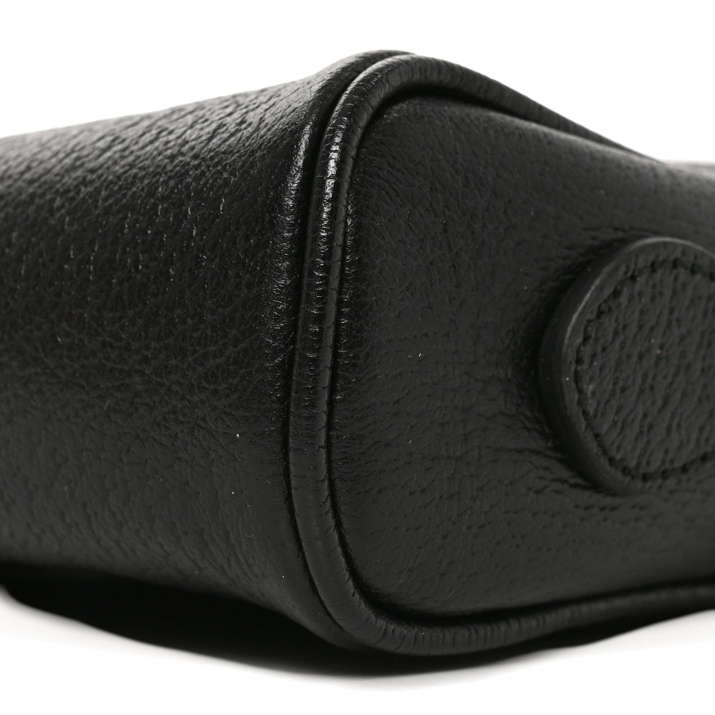 Calfskin Web Mini Ophidia Shoulder Bag Black