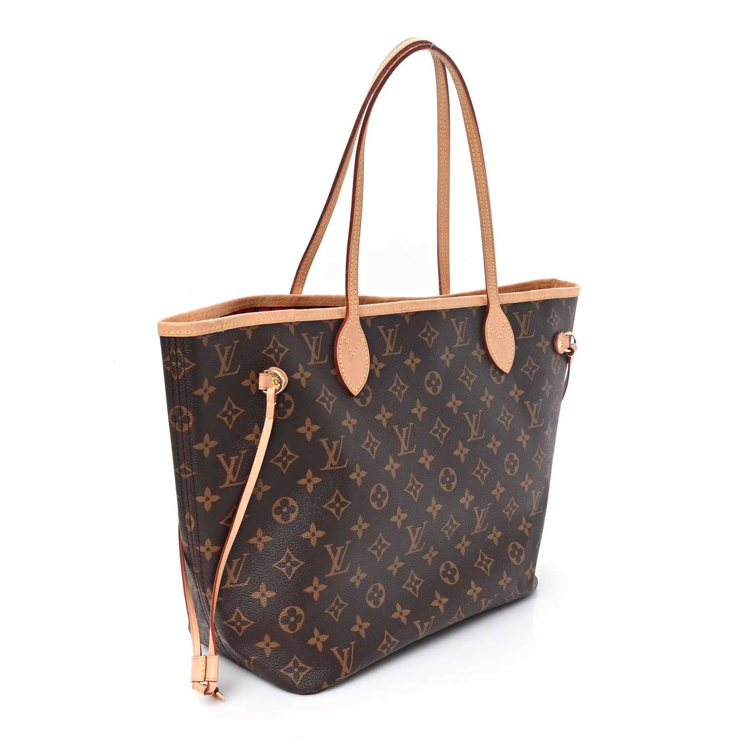 Monogram Neo Neverfull MM Cherry