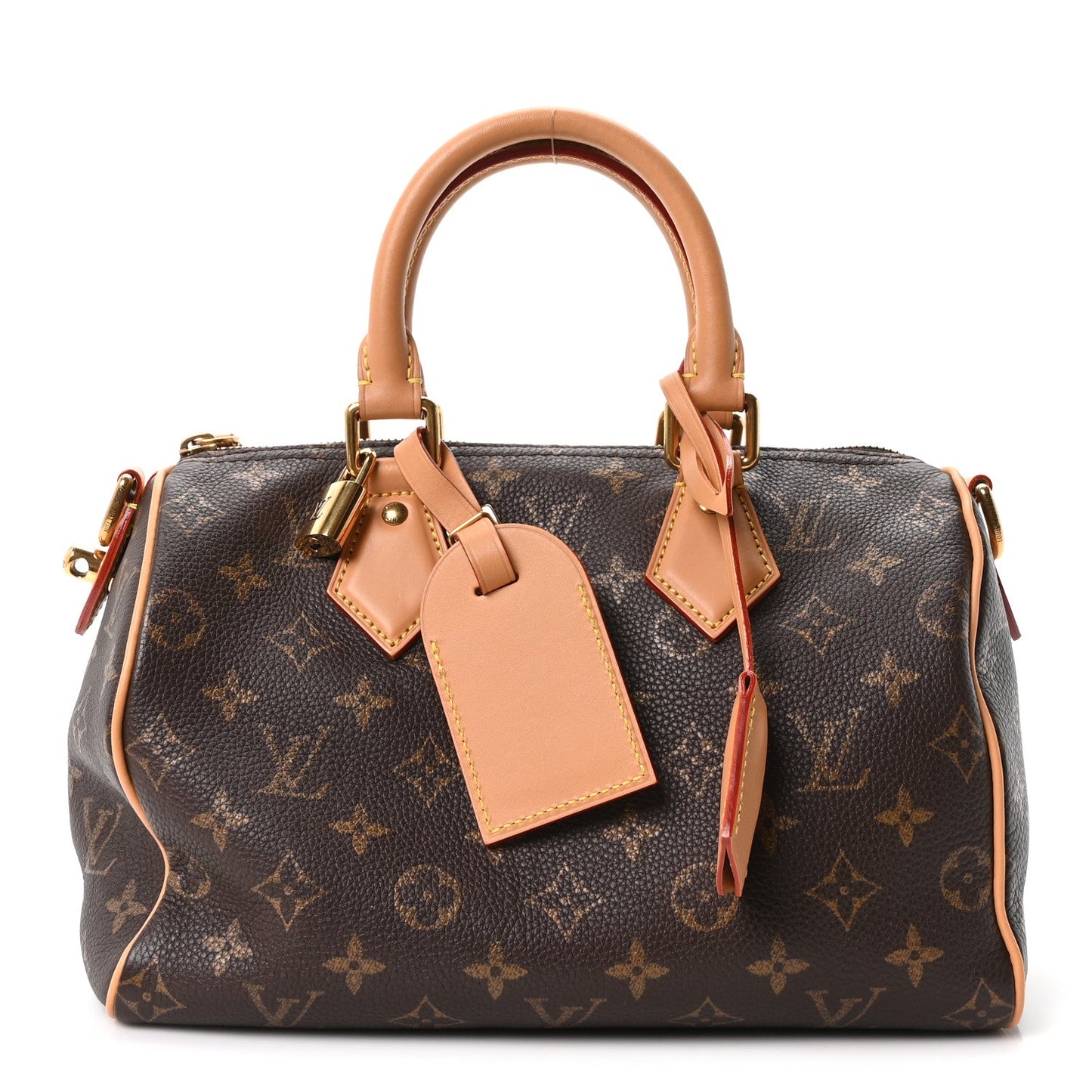 Calfskin Monogram Speedy P9 Bandouliere 25