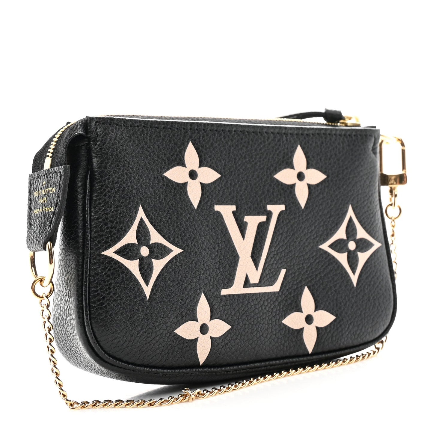 Empreinte Monogram Giant Mini Pochette Accessories Black