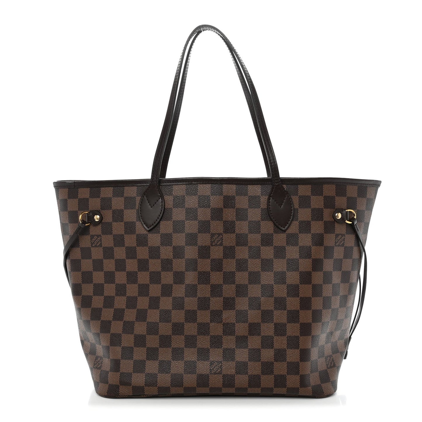 Damier Ebene Neo Neverfull MM Rose Ballerine