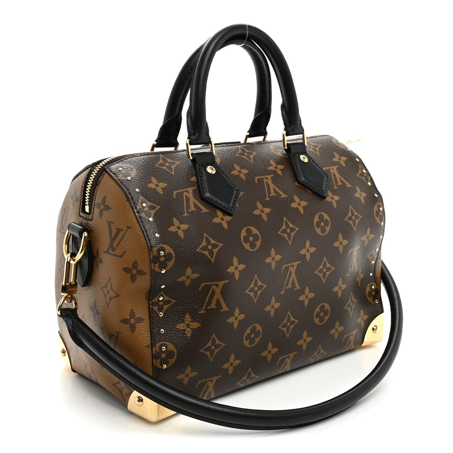 Reverse Monogram Speedy Trunk 25