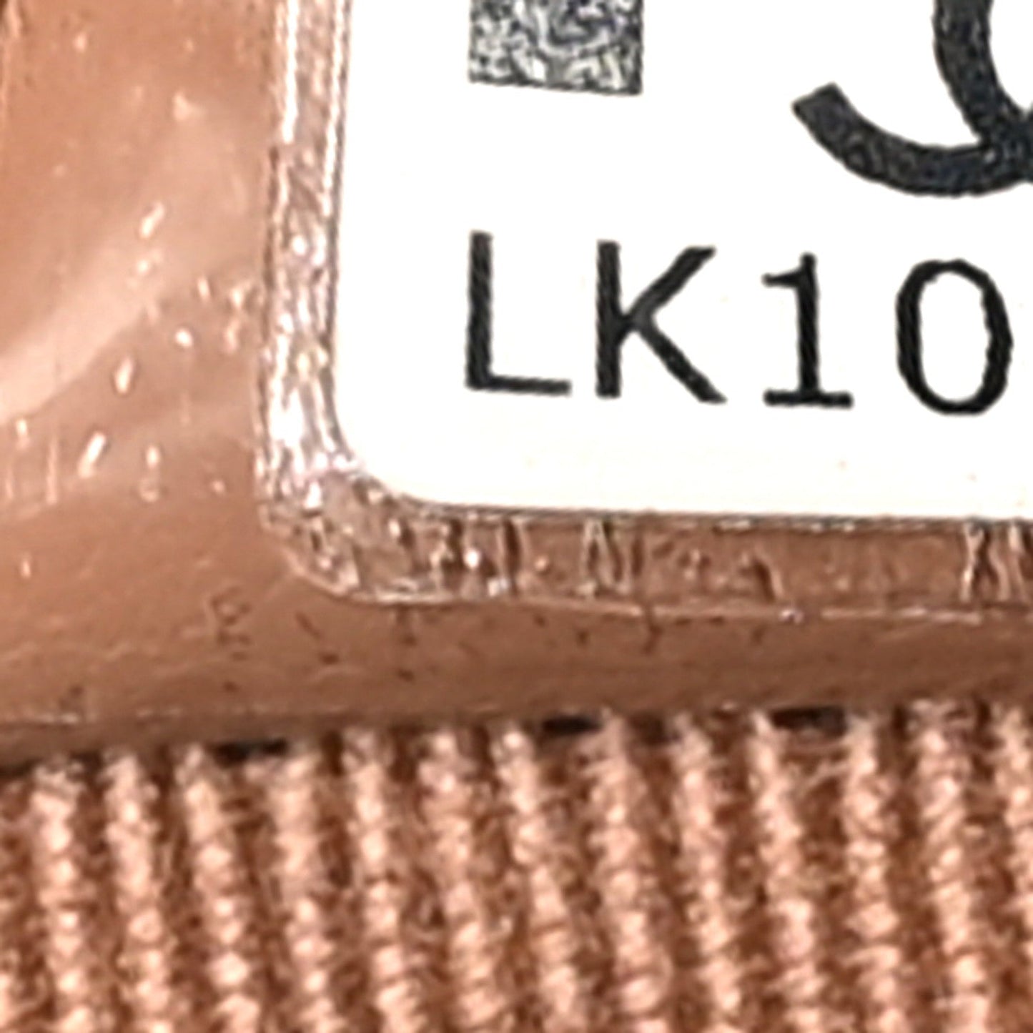 Caviar Quilted Barrel Clutch With Chain Brown