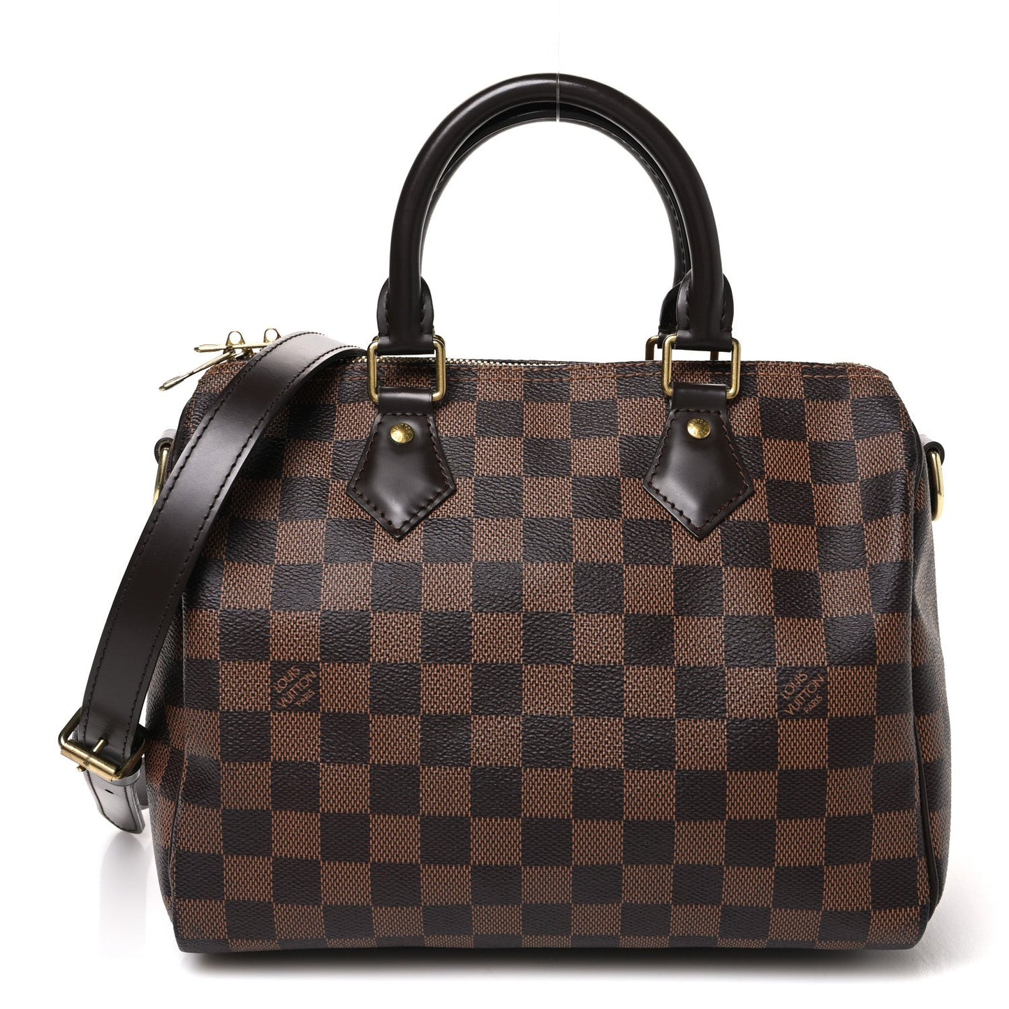 Damier Ebene Speedy Bandouliere 25