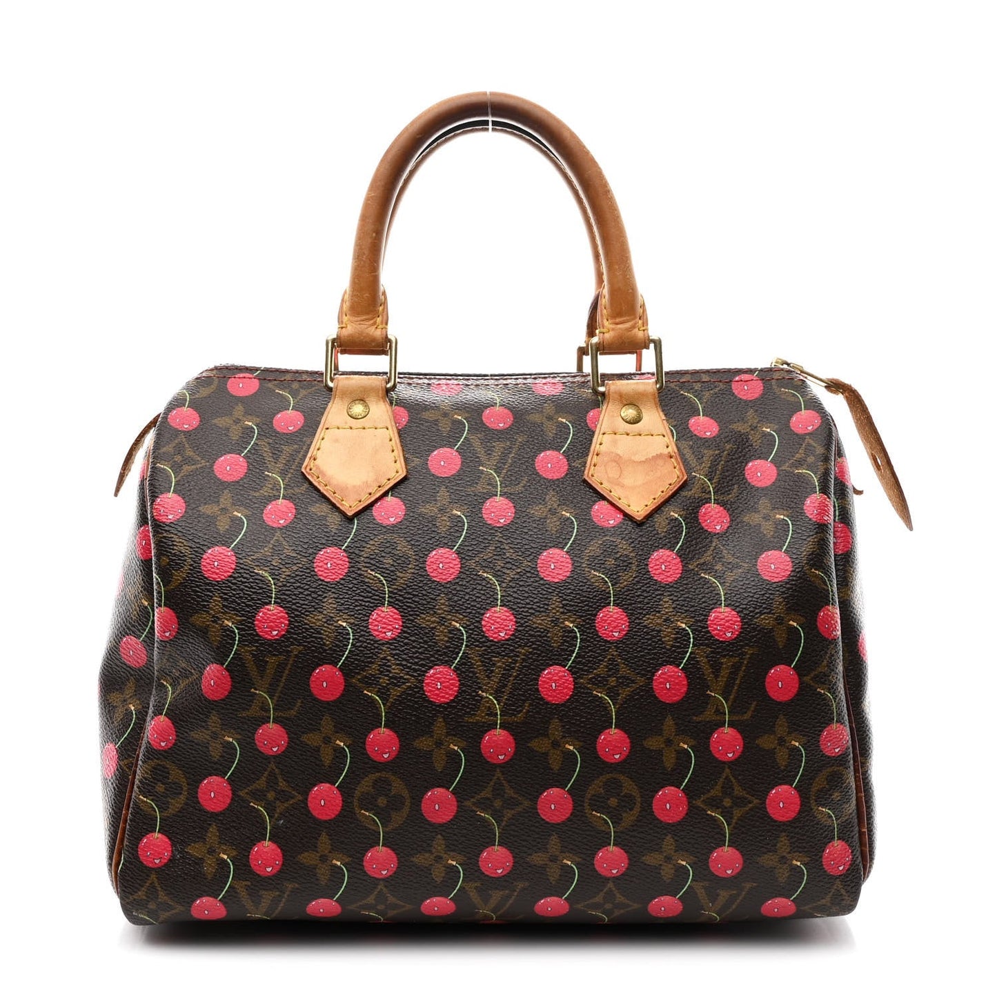 Monogram Cerises Speedy 25