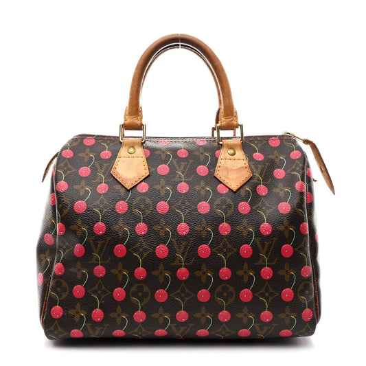 Monogram Cerises Speedy 25