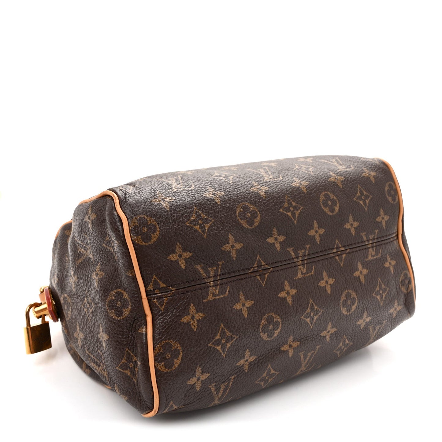 Calfskin Monogram Speedy P9 Bandouliere 25