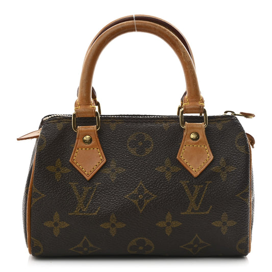 Monogram Mini Sac HL Speedy