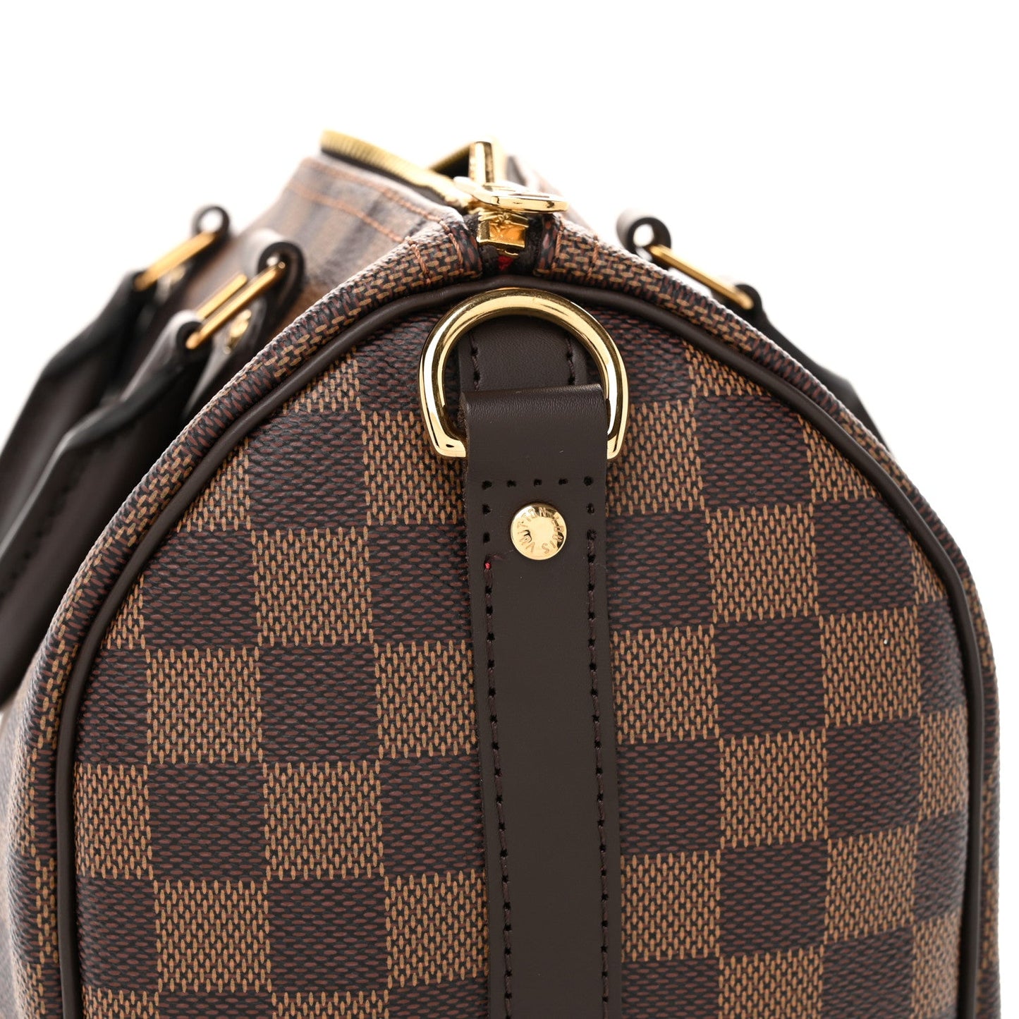 Damier Ebene Speedy Bandouliere 25