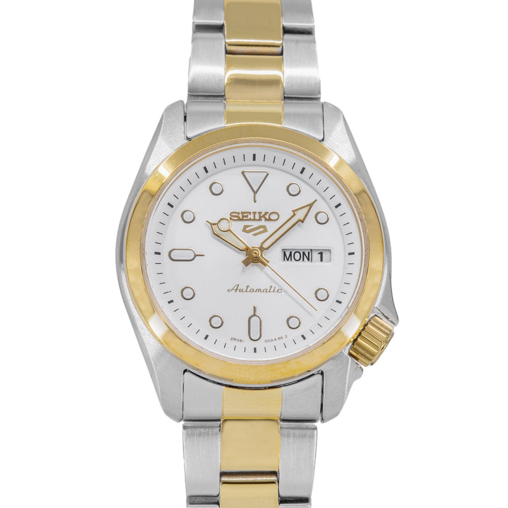 Seiko Ladies SRE004K1 Sports Two-Tones Auto Watch