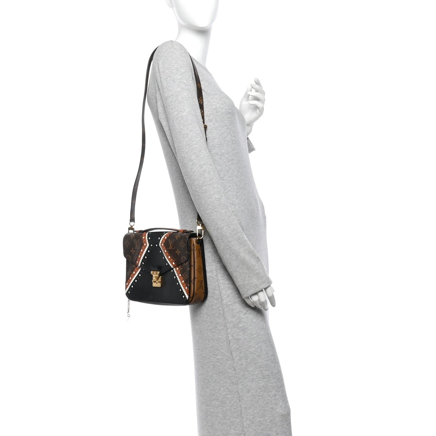 Monogram Brogue Pochette Metis