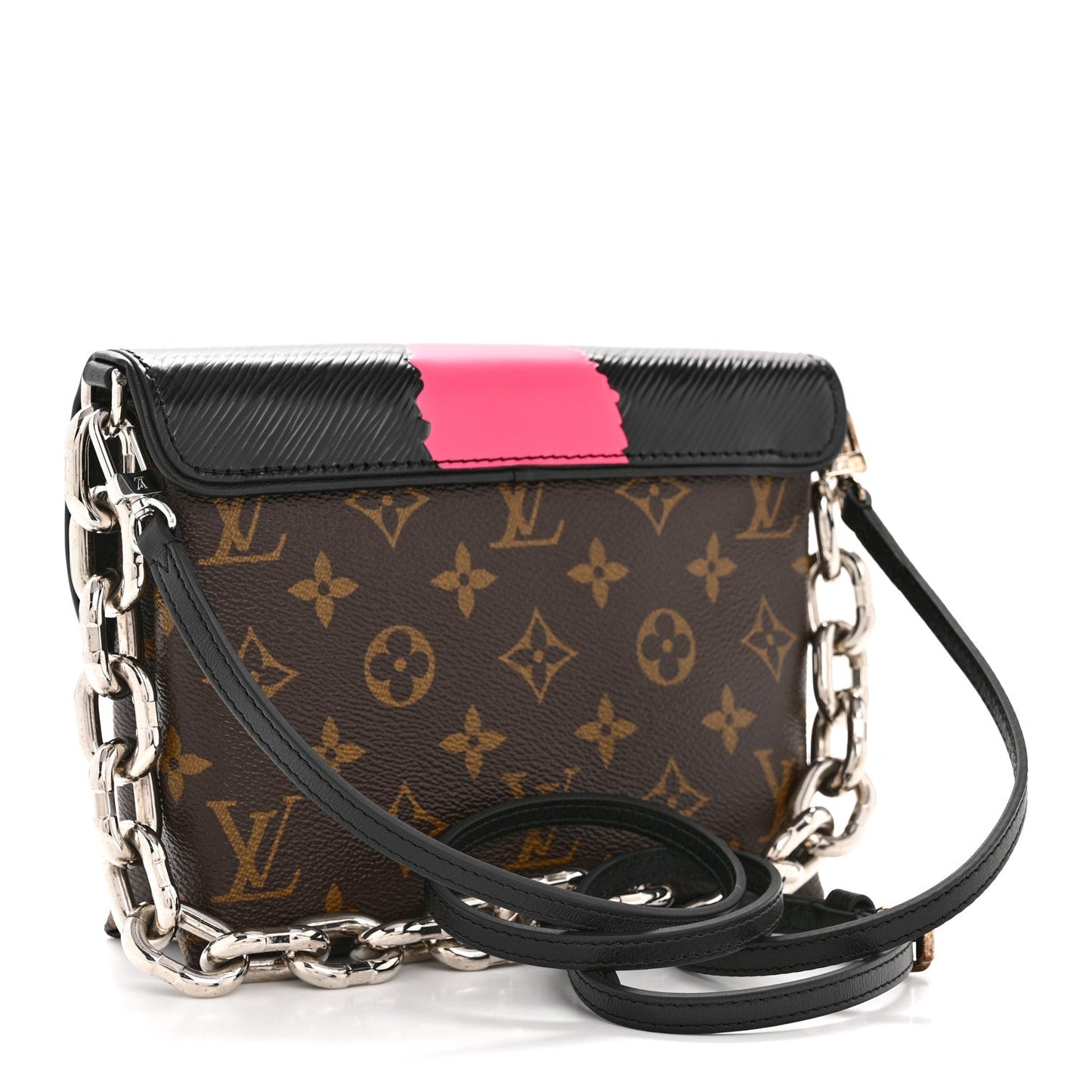 Monogram Kabuki Pochette Black