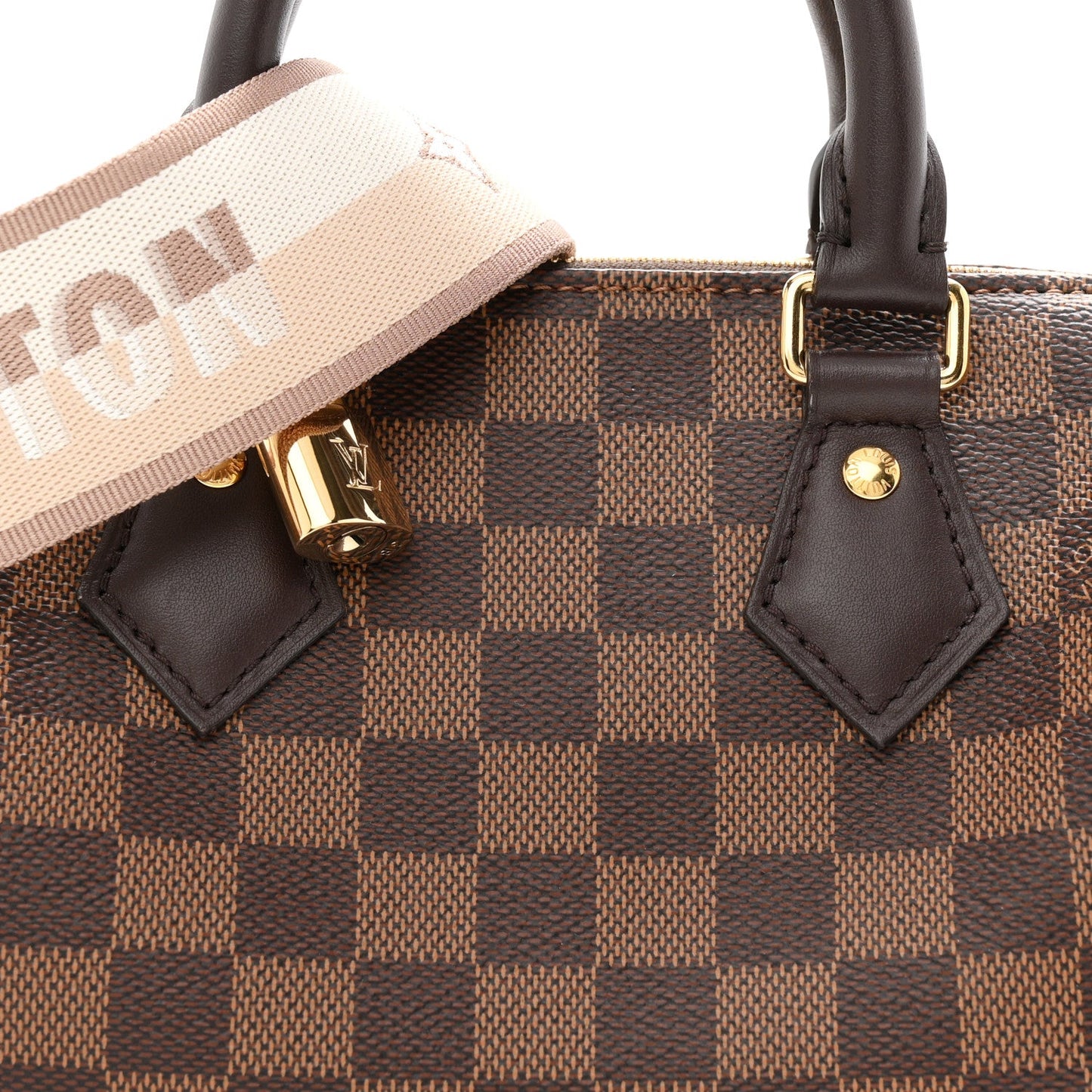 Damier Ebene Speedy Bandouliere 20