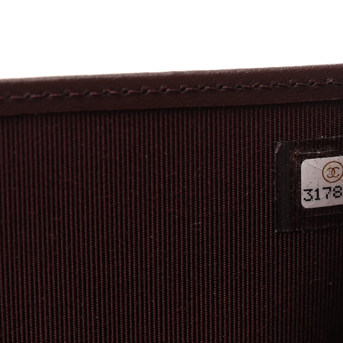 Caviar Quilted Passport Holder Black
