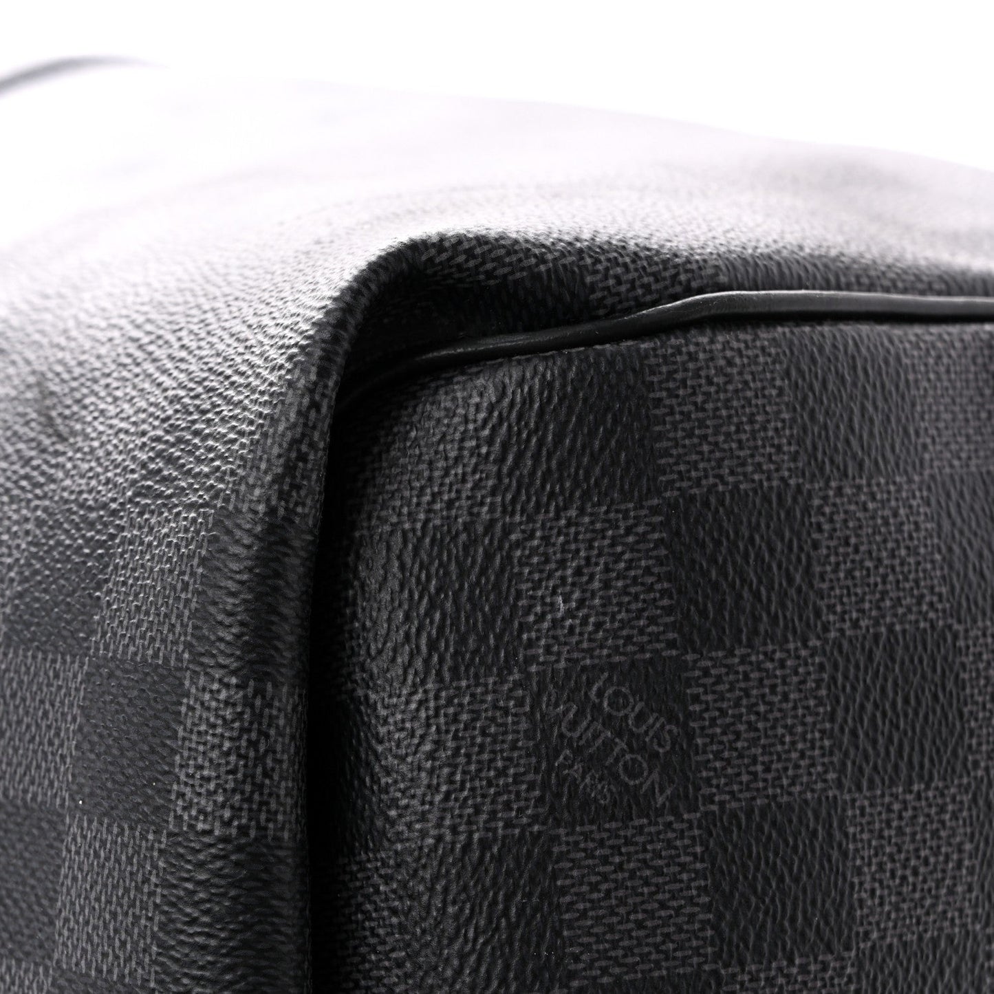Damier Graphite Keepall Bandouliere 55
