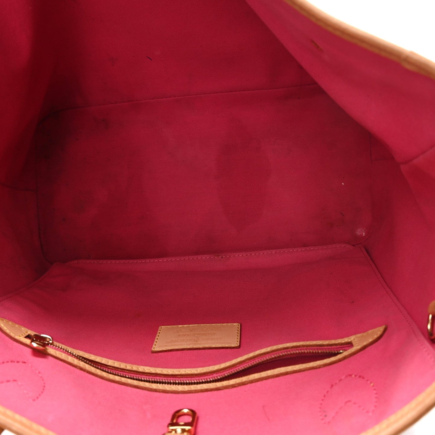 LV X TM Monogram Flowers Neverfull MM