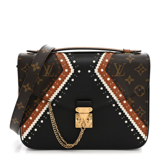Monogram Brogue Pochette Metis
