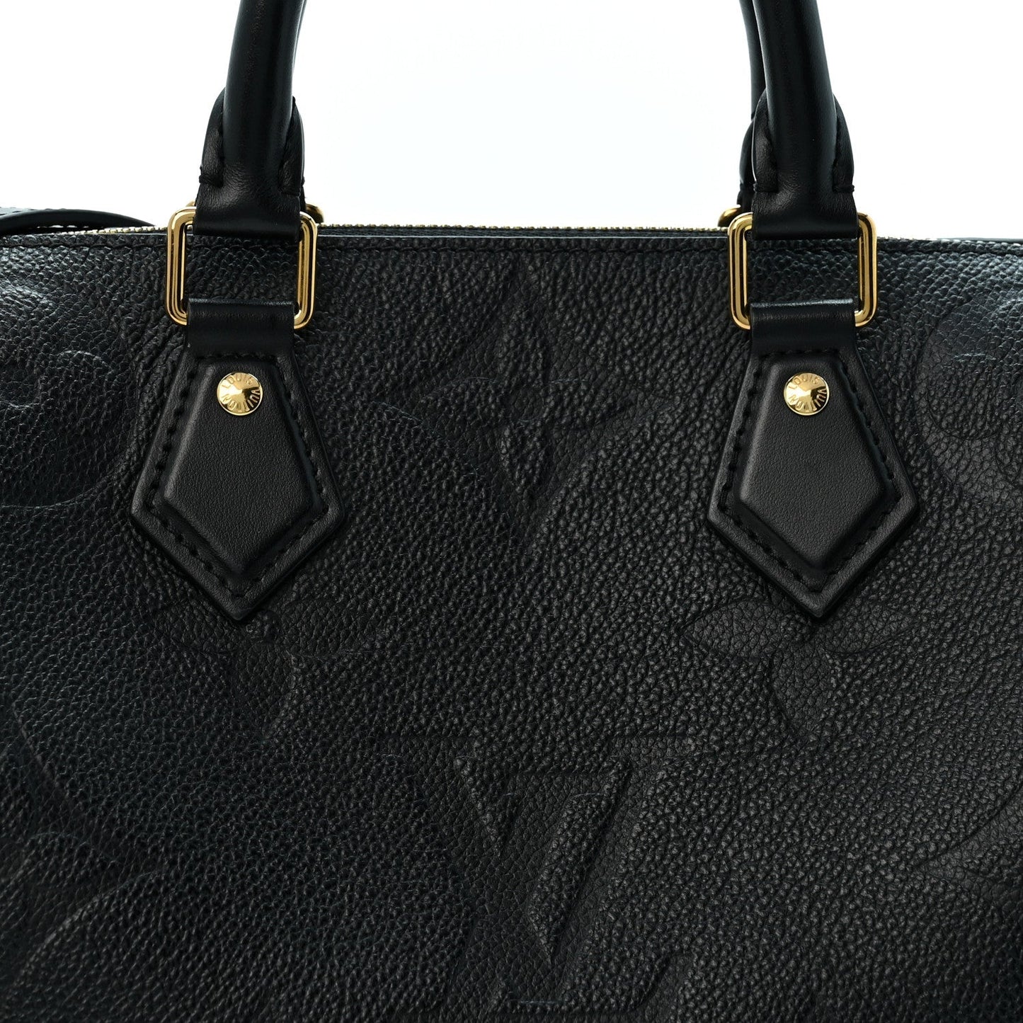 Empreinte Monogram Giant Speedy Bandouliere 25 Black