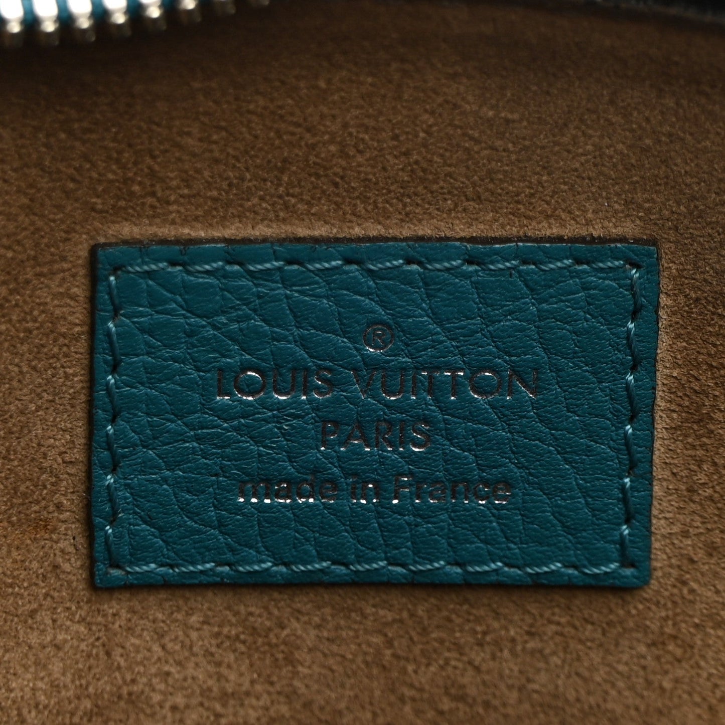 Taurillon Alma PM Bleu Canard