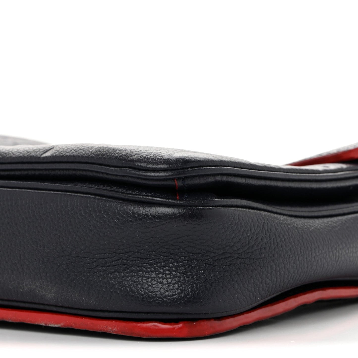 Empreinte Pochette Metis Marine Rouge