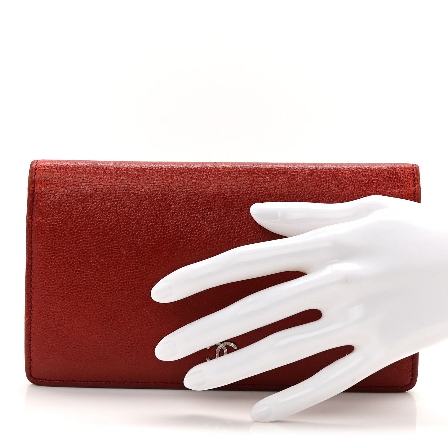 Caviar Sevruga Yen Wallet Red