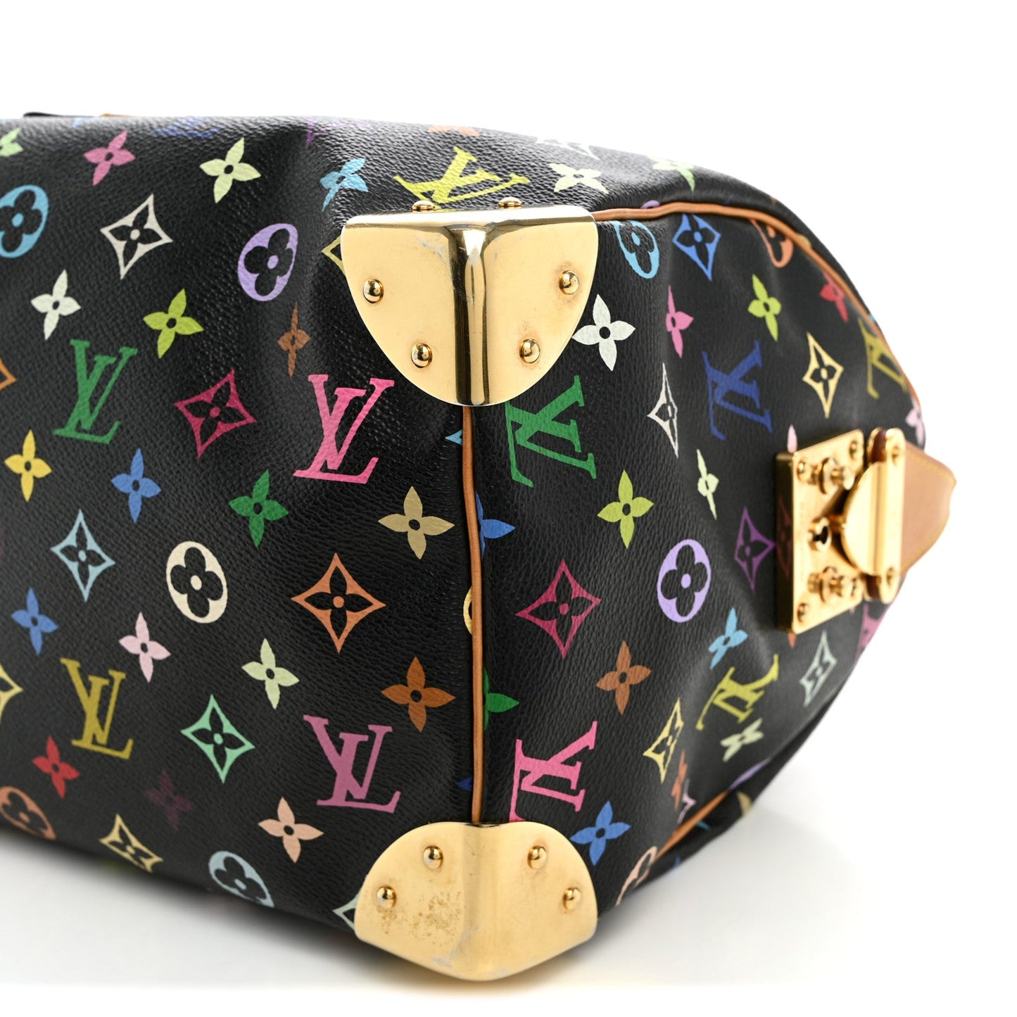 Monogram Multicolor Speedy 30 Black